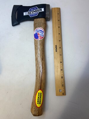 Seymour AX-B1 41546 1-1/4-pound Single Bit Axe 14'' Handle