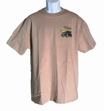 FLAGSTAFF ARIZONA ROUTE 66 DAYS 2012 Short Sleeve T-Shirt Brown Large