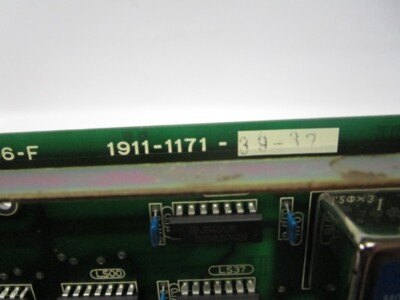 OKUMA E4809-032-496-F 1911-1171-39-37 NSNP | eBay