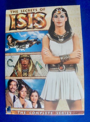 The Secrets Of Isis Complete Series W/Episode Guide | eBay