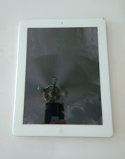 PARTS ONLY - Apple iPad 4th Gen A1458 Wi-Fi 32GB White - For Parts/Repair As-Is
