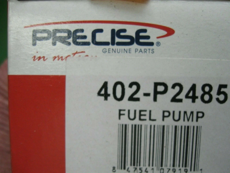 NEW PRECISE ELECTRIC FUEL PUMP (PN 402-P2485) — 第 2/2 张图片