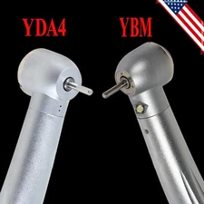 4-Hole Dental (LED E-generator) High Speed Handpiece Air Turbine Fit KaV NSK TAL