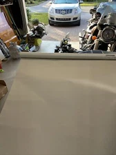 Hunter Douglas RollEase Designer Blinds 48.5 X 104 Color = Buff