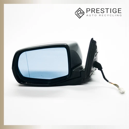 2014-2016 ACURA MDX Door Side View Mirror Left 76250TZ6A01ZC Silver OEM