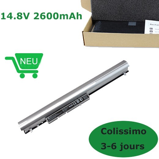 Batterie HP Compaq 740715-001 pour réparer un PC sans autonomie
