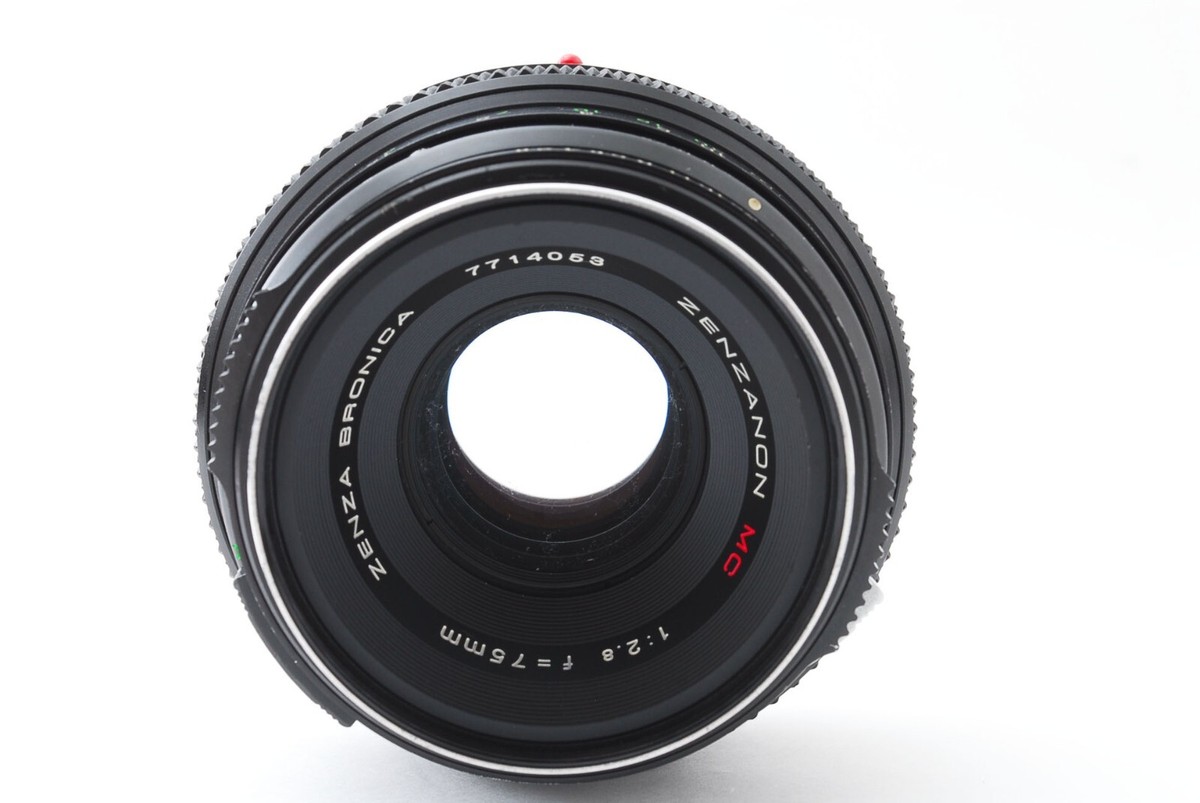 ZENZA BRONICA ZENZANON MC 75mm F2.8 ETR ETRS Medium Format Camera