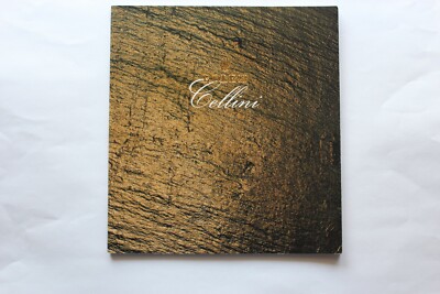Rolex Cellini Watch Catalog 143.06 ENG 1992 (without priceliste) Good Condition