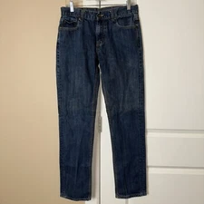 Flypaper Jeans Men's Size 33 Skinny Leg Dark Wash Blue