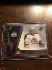 2002-03 Pacific Quest for the Cup Rookie ALEXANDER FROLOV #123 SP 280/950