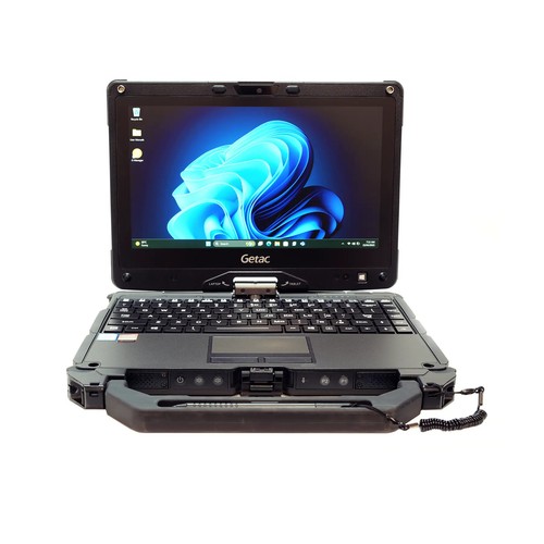 Getac V110 G5 Rugged Tablet - i5, 16GB, 256GB SSD, RS232, Outdoor 2-in-1 Laptop - Picture 1 of 8