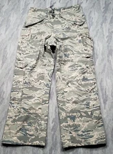 Propper Military Pants Mens 31x32 Green Environmental Camo Trousers Nylon Cargo