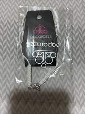 Paparazzi Starlet Shimmer Butterfly Pull Tie urban bracelet white