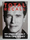 Arnold Schwarzenegger Signed Autograph Total Recall Book 1st