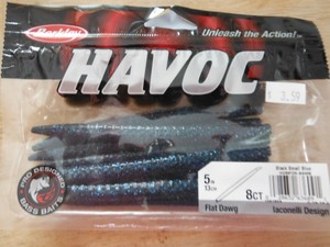 Berkley-Havoc-Flat-Dawg-5-034-Black-Small-Blue