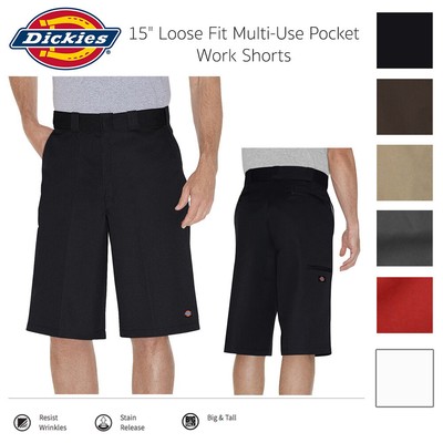 dickies 15 inch denim shorts