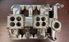 Edmunds Dual Quad 2x4 Aluminum Intake Manifold Oldsmobile Olds 303 324 V-8 Edmunds Dual Quad 2x4 Aluminum Intake Manifold Oldsmobile Olds 303 324 V-8