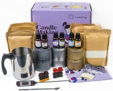 CraftsPop Soy Candle Making Kit for Adults - Soy Wax for Candle Making NEW