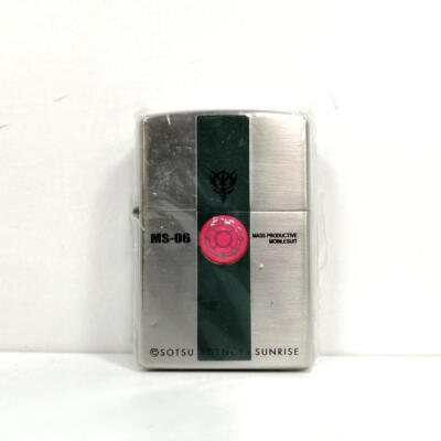 Zippo lighter Mobile Suit Gundam MS-06 ZAKU Monoeye design