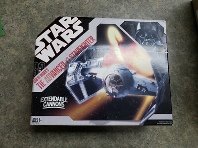 Star Wars 2007 30th Anniversary Darth Vader's Tie Advanced x1 Starfighter 6e