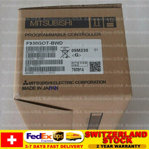 1PC New Mitsubishi F930GOT-BWD HMI Touch Panel Expedited Shipping - 第 1/1 張圖片