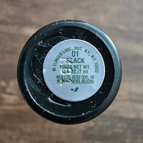 Wimperntusche/High Impact Mascara | Farbe: 01 Black/Schwarz | Clinique - Bild 3 von 7