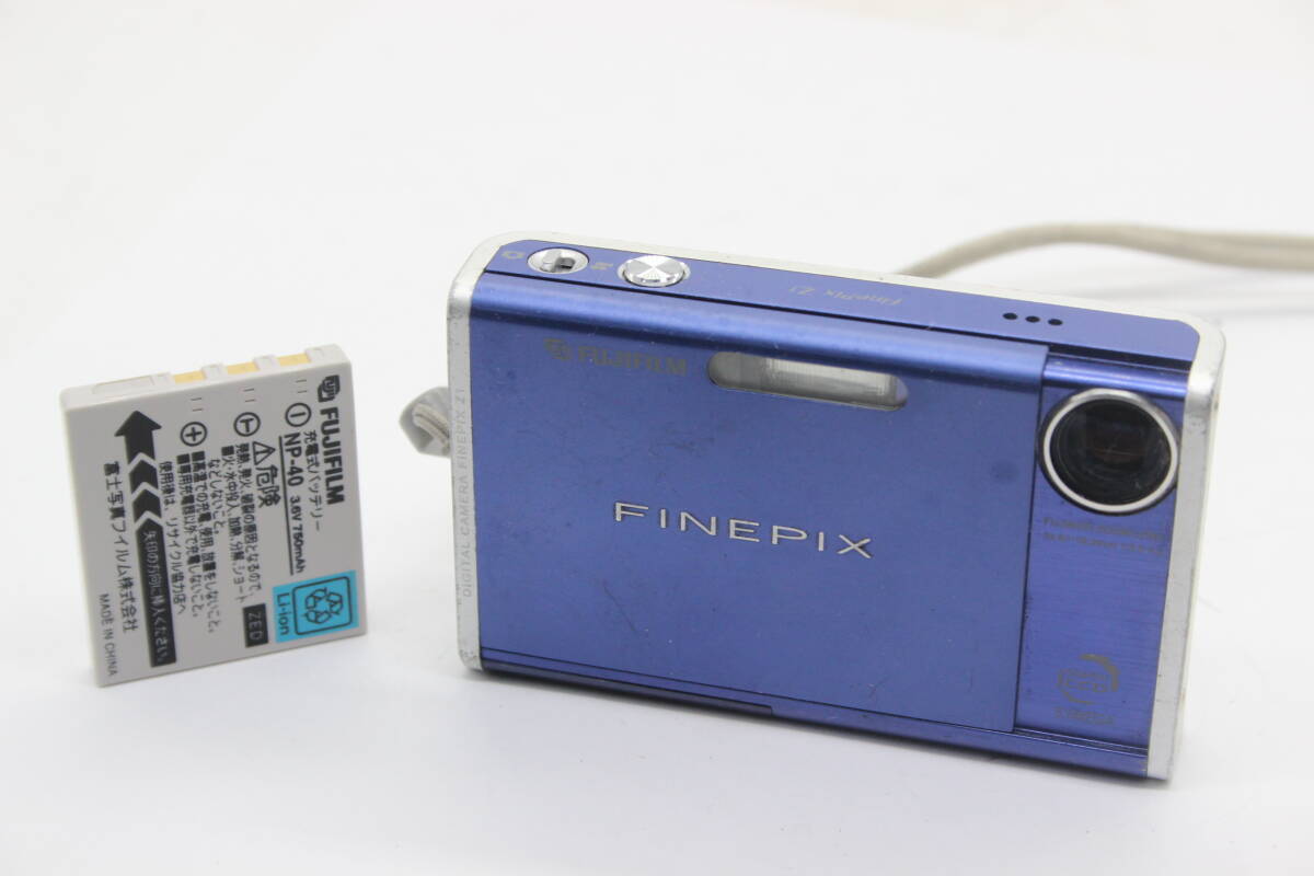 FUJIFILM FINEPIX Z1 ブルー FUJIFILM 富士フィルム FINEPIX Z1 カメラ