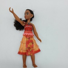 Disney Moana of Oceania Doll Musical Light Up Necklace How Far I'll Go Works