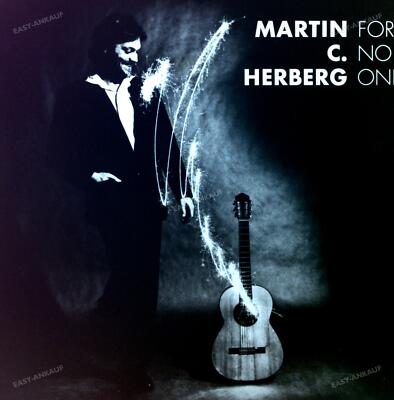 Martin C. Herberg - For No One GER LP 1982 + Insert (VG/VG+) .