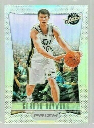 2012-13 Panini Prizm Prizms Silver Refractor Gordon Hayward
