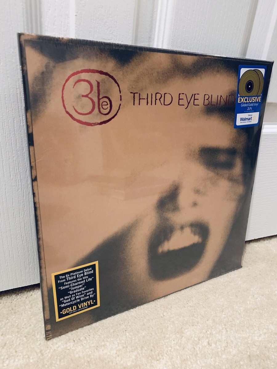 Third Eye Blind Vinyl - Self Titled Exclusive Limited Edition Gold