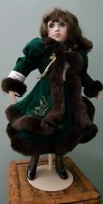 FRANKLIN MINT ARCHIVE DOLL CHILD PRINCESS CATHERINE ROSE PLEASE READ