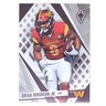 2023 Panini Phoenix Football Brian Robinson Jr Washington Commanders NFL Card#33