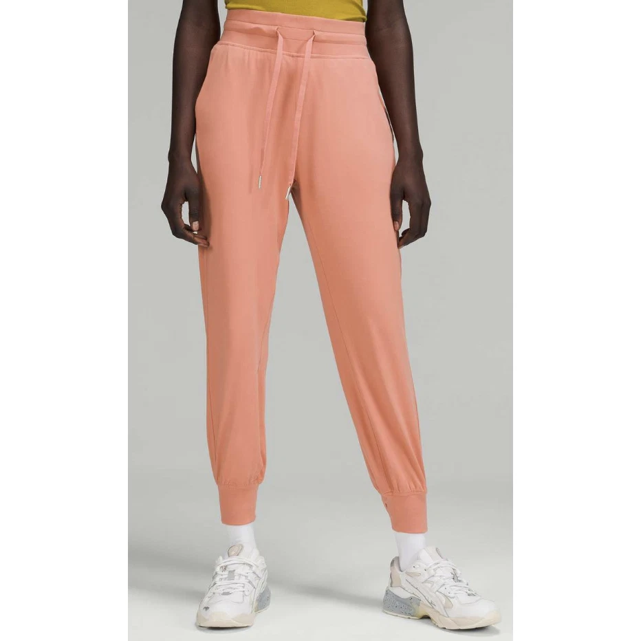 Lululemon Ready to Rulu High-Rise Jogger *7/8 Length In Pink Savannah