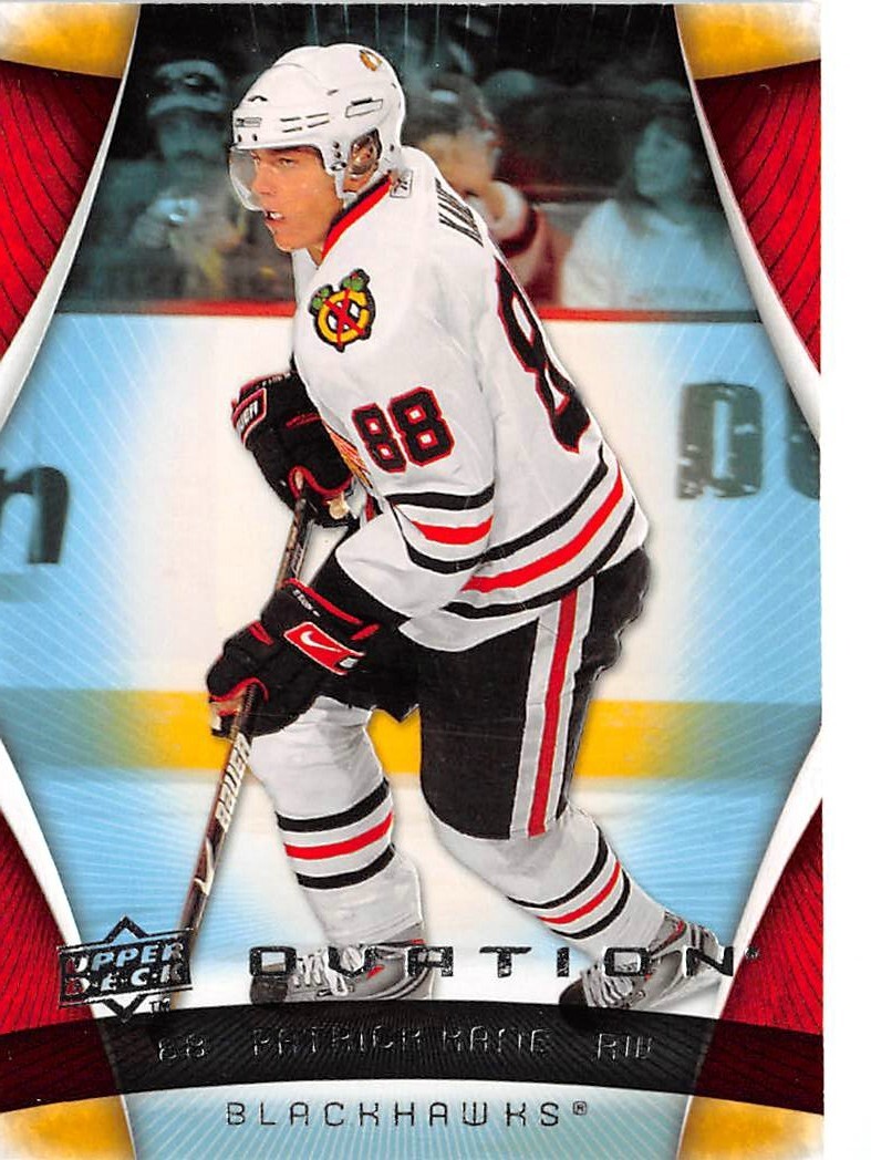 2009-10 Upper Deck Ovation #32 Patrick Kane
