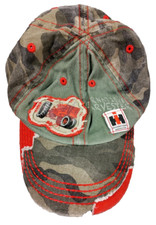 Boy's International Harvester 540 Max camo adjustable hat