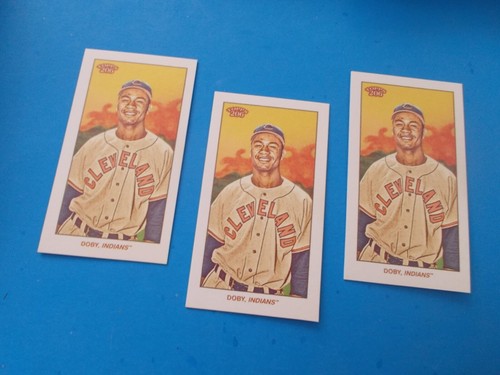 Larry Doby [Polar Bear] 2020 Topps 206 card