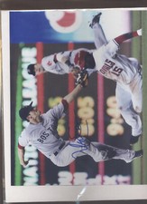 NICK GREEN Signed 8