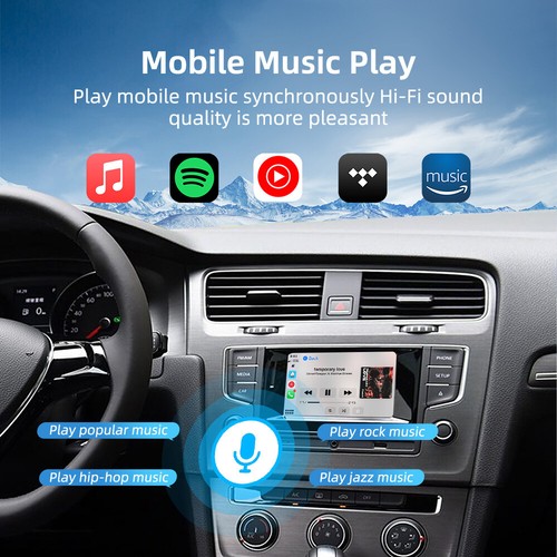 CarPlay Android Auto Retrofit Kit for VW MIB2 platform Golf 7 Magotan Phideon - Picture 10 of 16