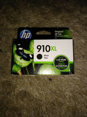 hp 910xl black ink cartridge