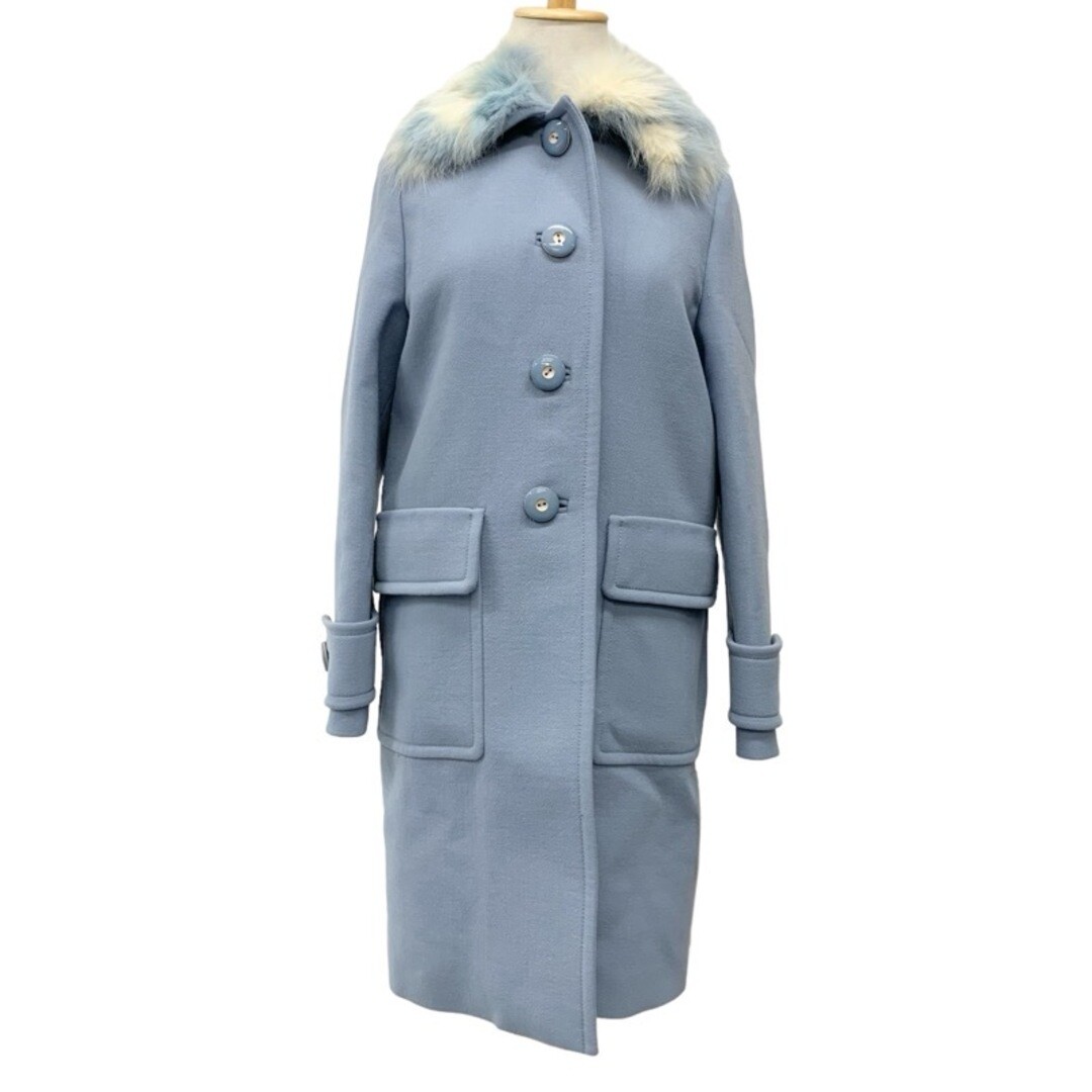 ジャケット・アウター miu miu 07aw archive wool coat 2f09cf57809c89b57600cd0ef27612