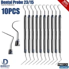 Dental Perio Explorer 23 Probe UNC 15 Color Marking Diagnostic Double Ended Tool