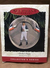Hallmark Keepsake Ornament Satchel Paige Baseball Hero 1996 Collectable Series 3