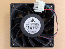 1pcs Delta FFB1248EHE-4B77 12CM 12038 48V 0.75A 120mm inverter cabinet fan 3pin