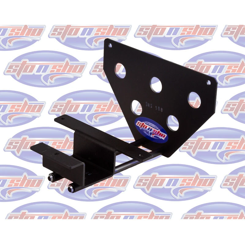 STO N SHO | Soporte de matrícula de liberación rápida para Porsche Boxster 14-16 SNS82 Foto 3 de 4