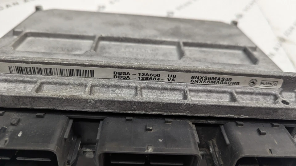 Used 2016 Ford Explorer FoMoCo DB5A12A650UB ECU 6NXS6MAS40 / DB5A-12A650-UB - Image 3 of 4