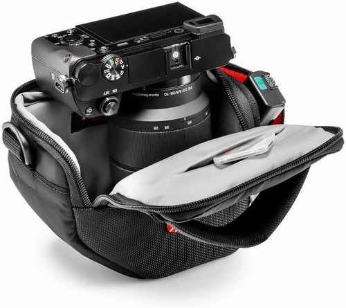 Manfrotto Extra Small Holster for Camera Black Bag MB MA-H-XS - Picture 3 of 5