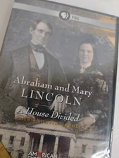 American Experience - Abraham & Mary Lincoln: A House Divided (DVD, 3-Disc) NEW