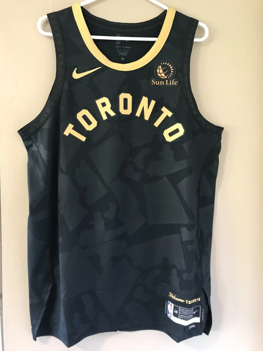 Toronto Raptors 22/23 City Edition Uniform: Welcome to Toronto