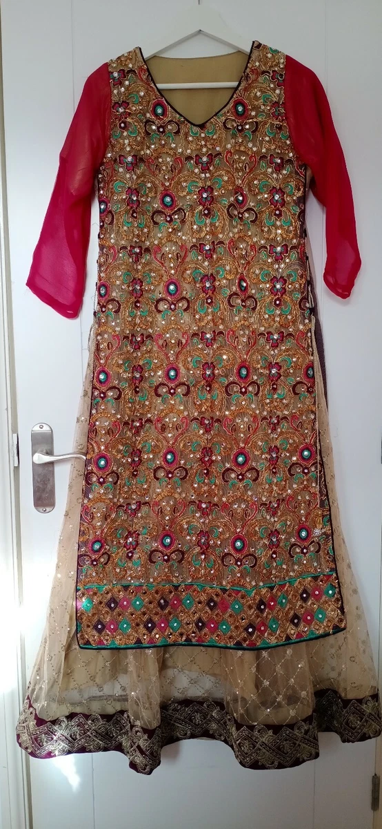 New hot sale mehndi dress